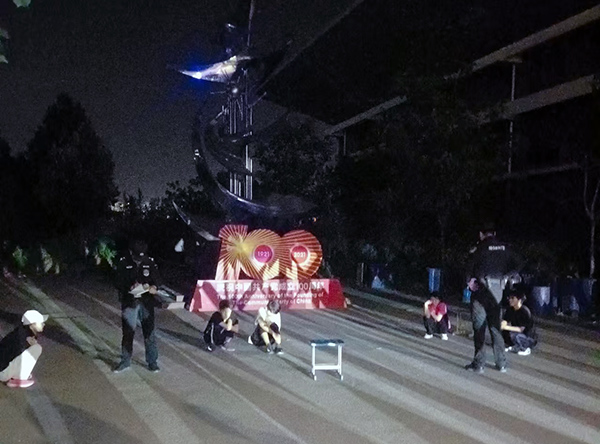 鸿旭保安风采